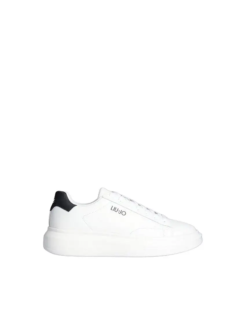 LIU JO SHOES Men's Sneakers - Platform Sneakers - White