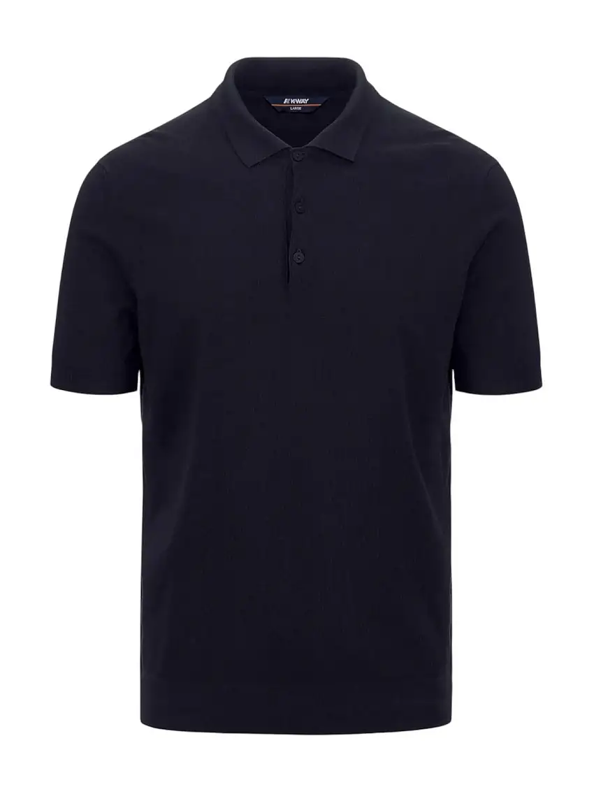 K-WAY Men's T-Shirt and Polo Pleyne K4126RW K89 Blue