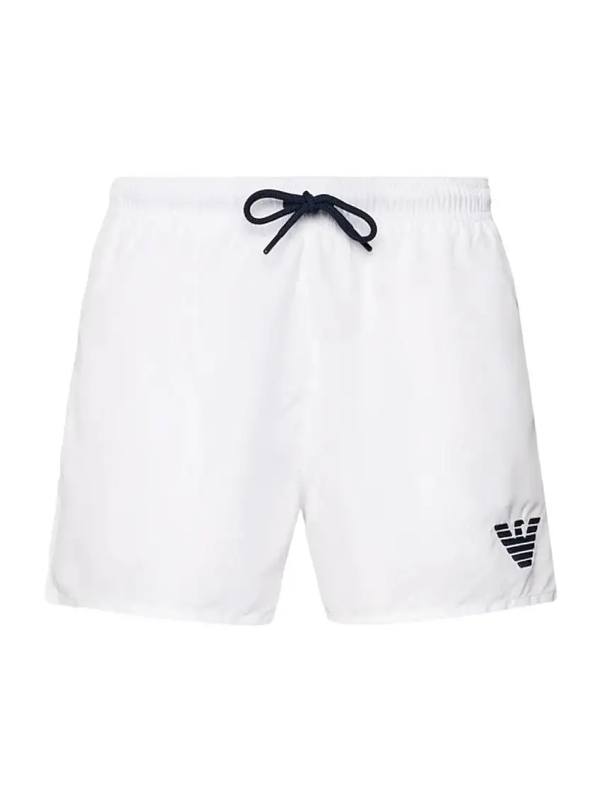 EMPORIO ARMANI Men's Swimwear 211752 4R438 00010 White