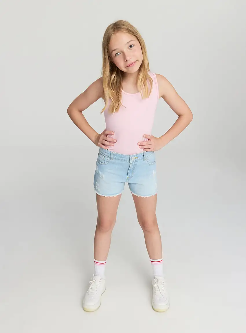 Pack 2 canotte vogatore tinta unita 1x Rosa, 1x Nero