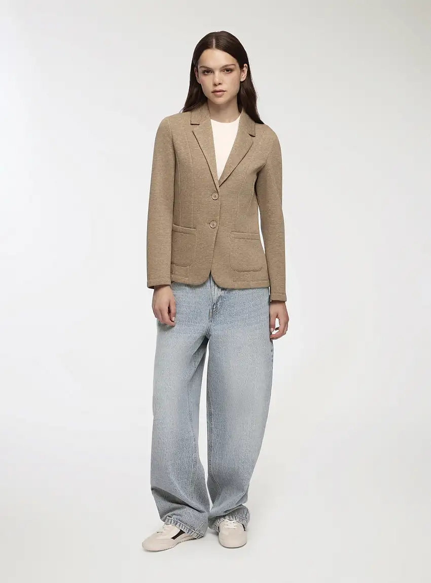 Giacca in felpa Fango