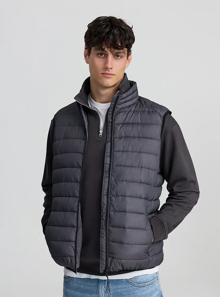 Gilet 100 grammi Grigio scuro vanise