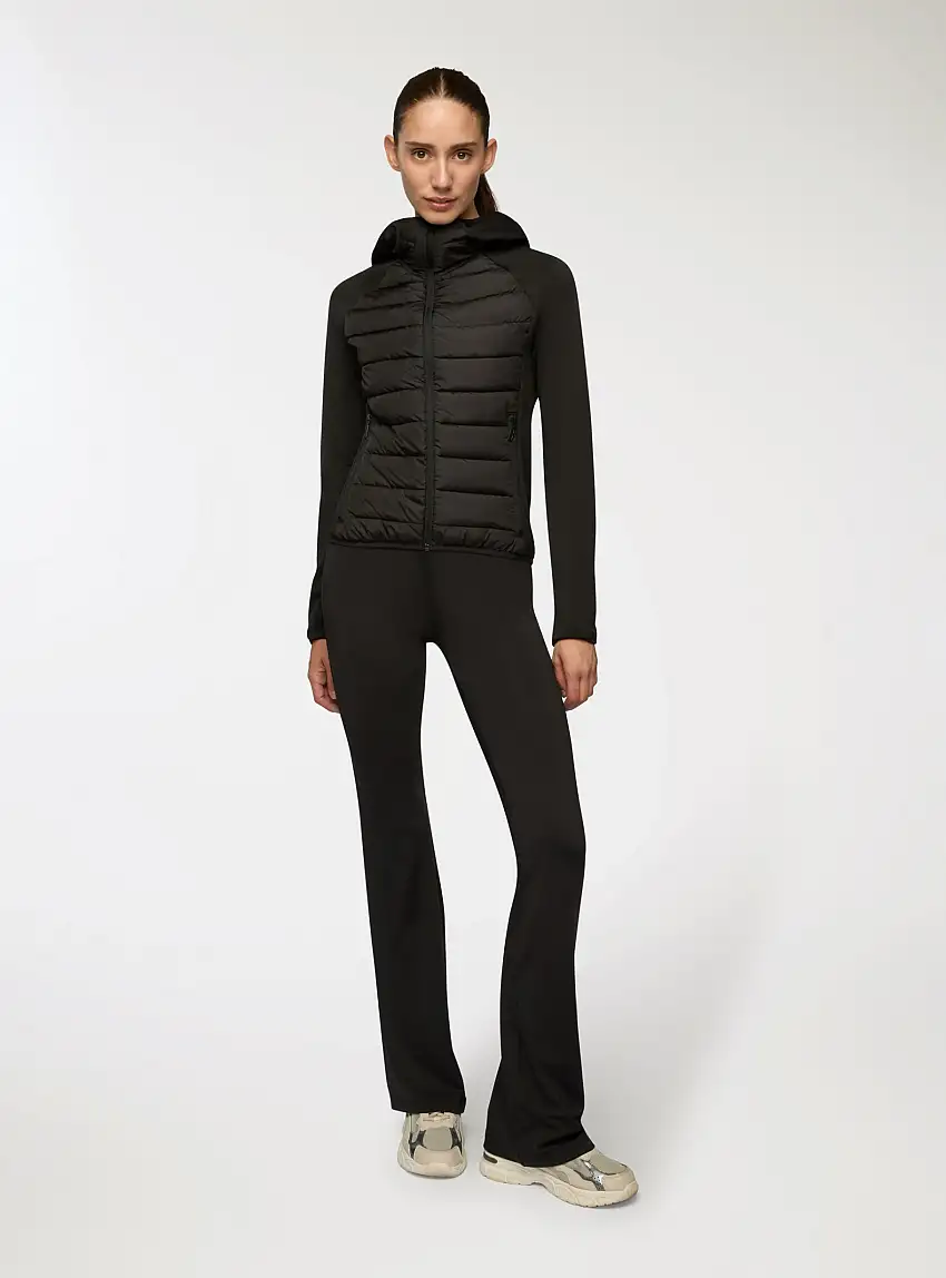 Giubbotto guscio sportivo Nero