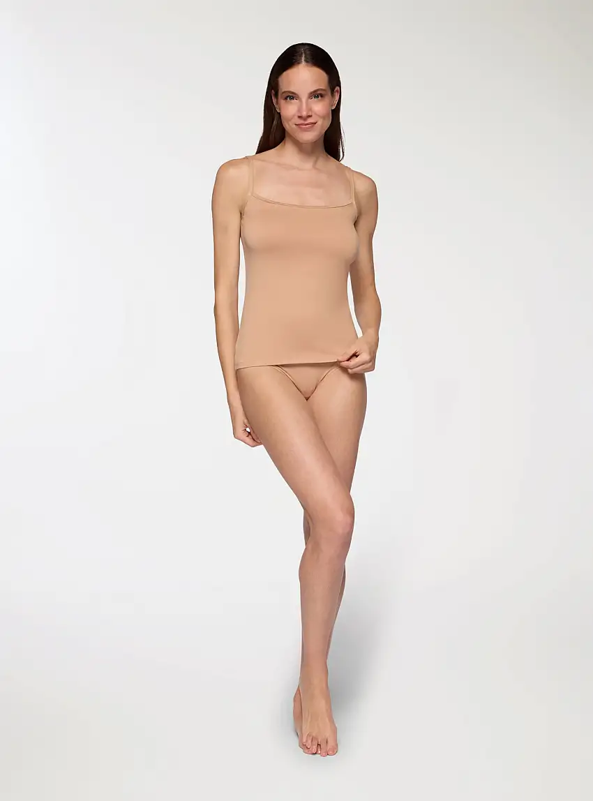 Canottiera thermal elasticizzata Nude