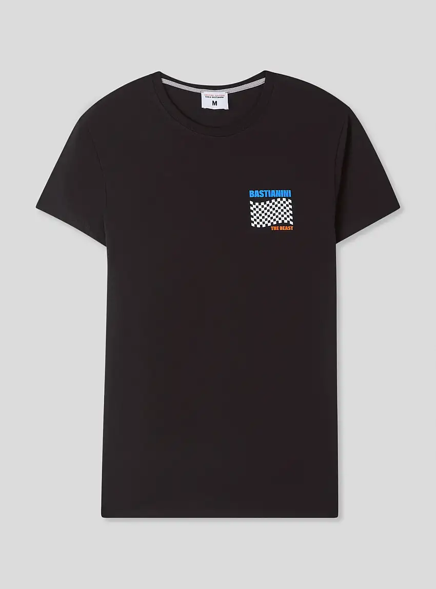 T-shirt con stampa Bastianini Bianco ottico