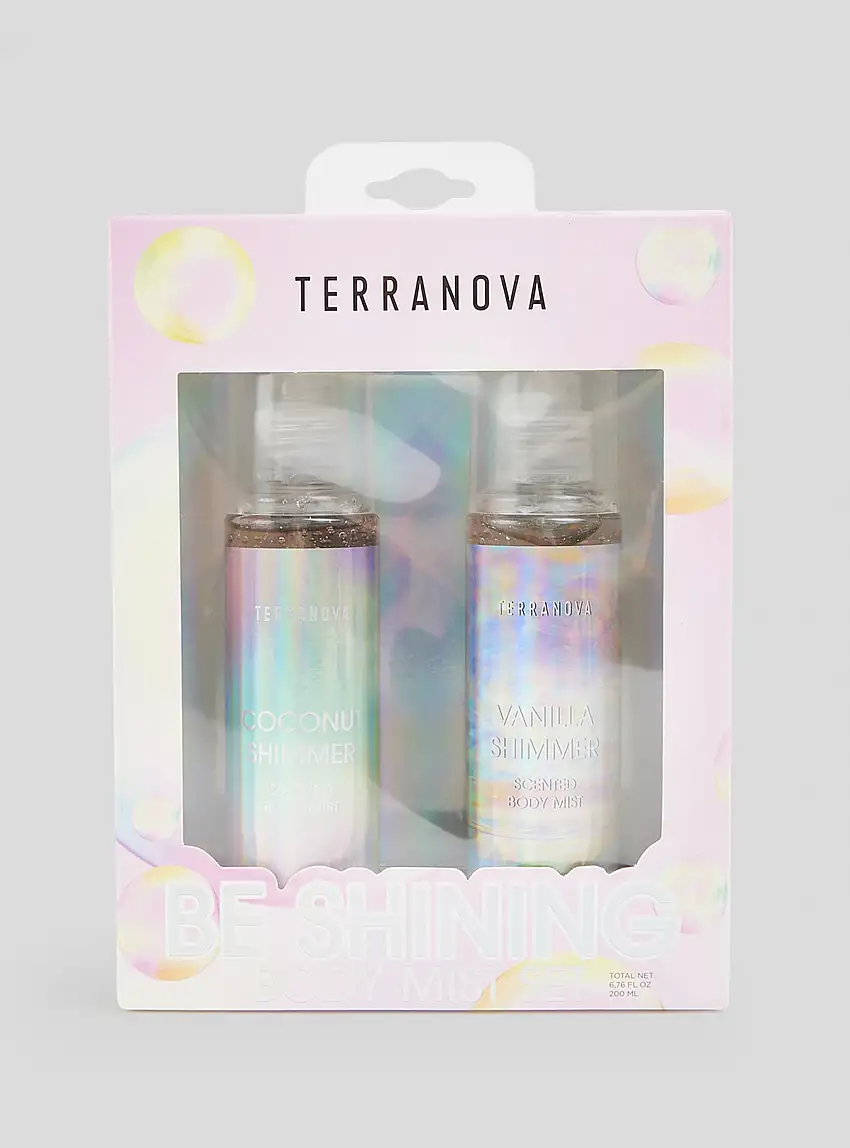 Set 2 acque corpo profumate