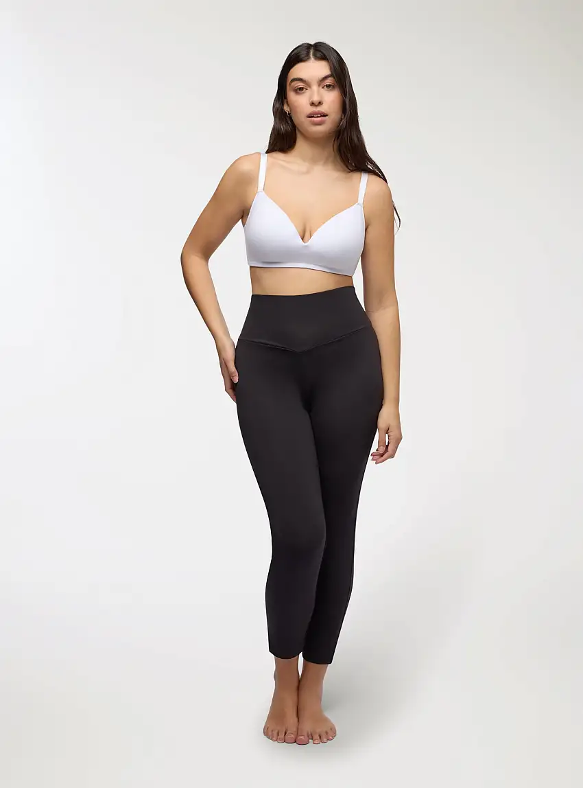 Reggiseno preformato con spalline sottili Bianco ottico