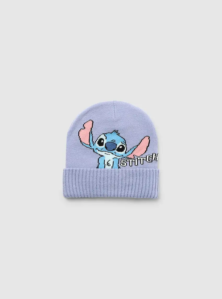 Berretto con Stitch® Celeste