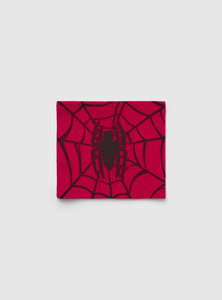 Sciarpa con stampa Spider-Man Rosso vivo