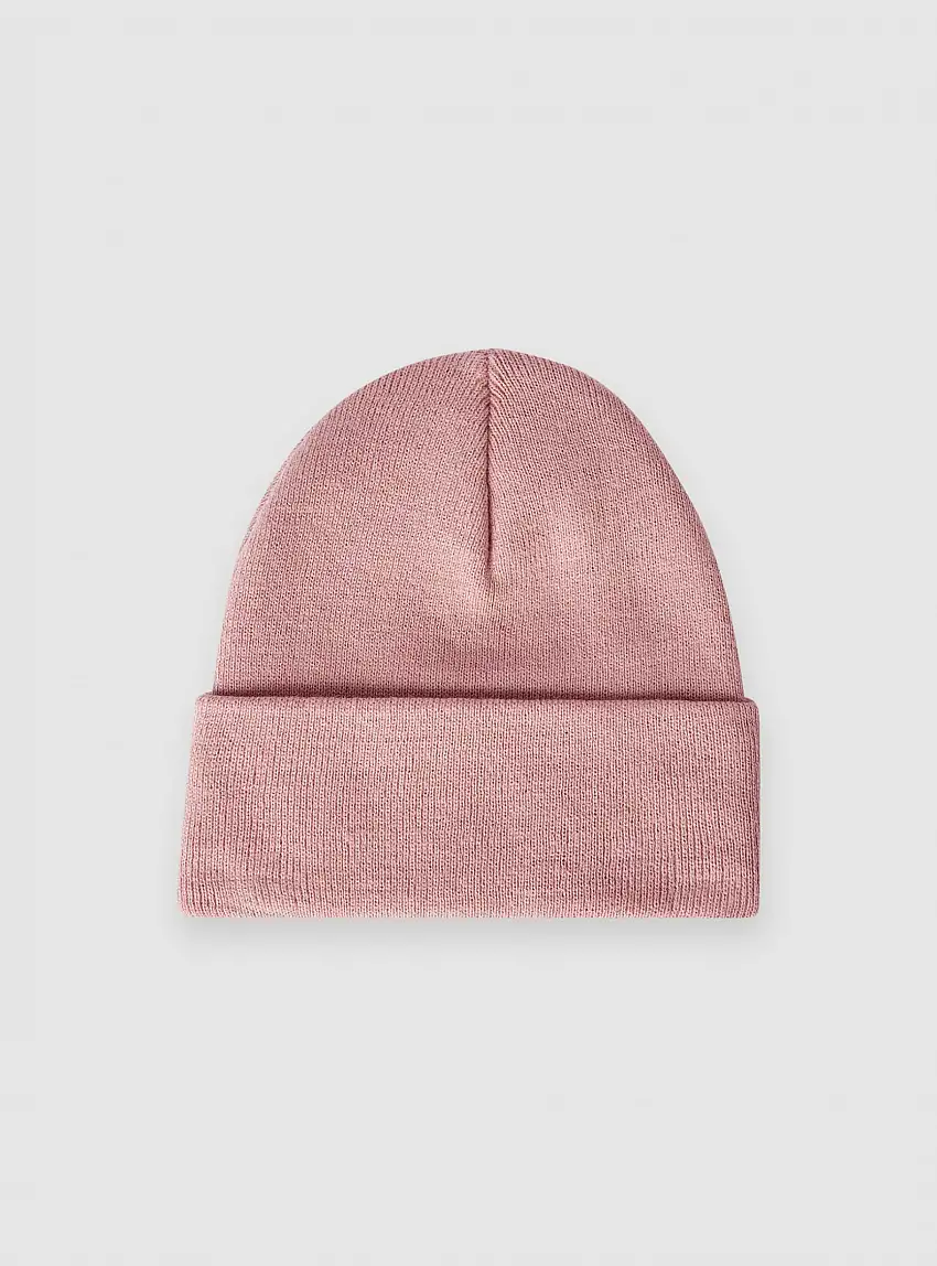 Berretto tinta unita Rosa