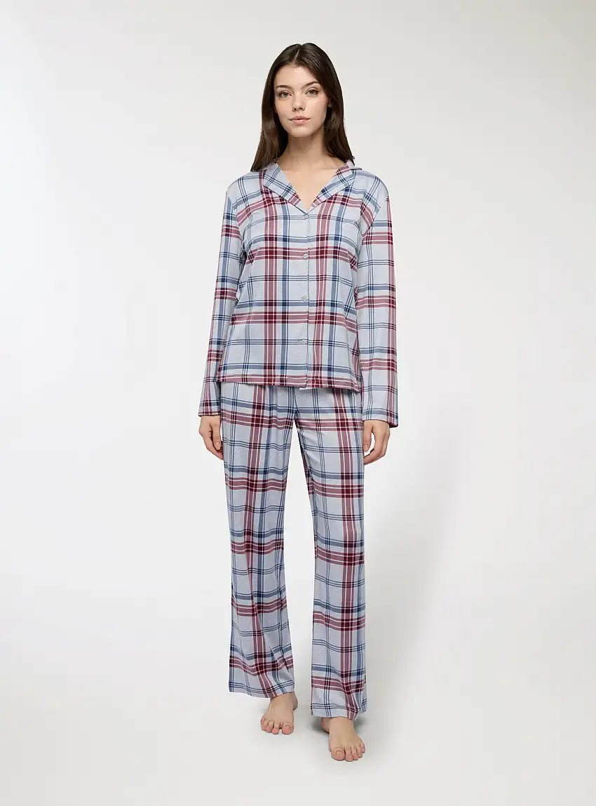 Pigiama Pigiama Tinta Unita 1x Girgio, 1x Nero