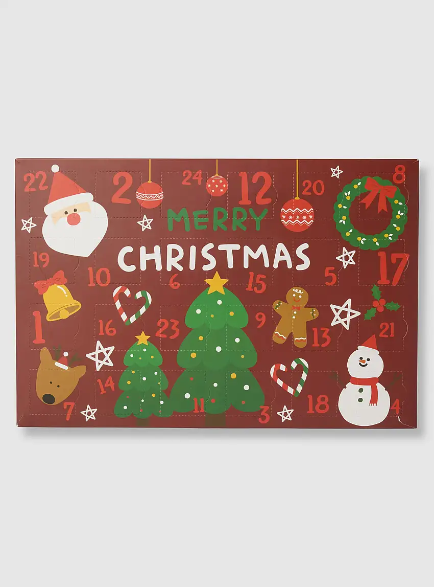 Calendario dell'Avvento Terranova Multicolor