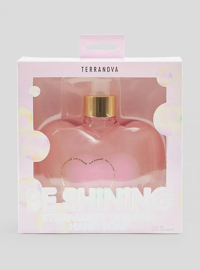 Sapone liquido profumato cuore