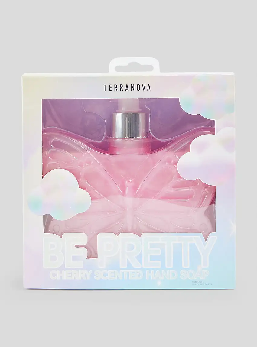 Sapone liquido profumato farfalla