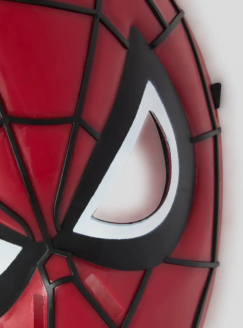 Maschera Spider-Man® Var rosso scuro