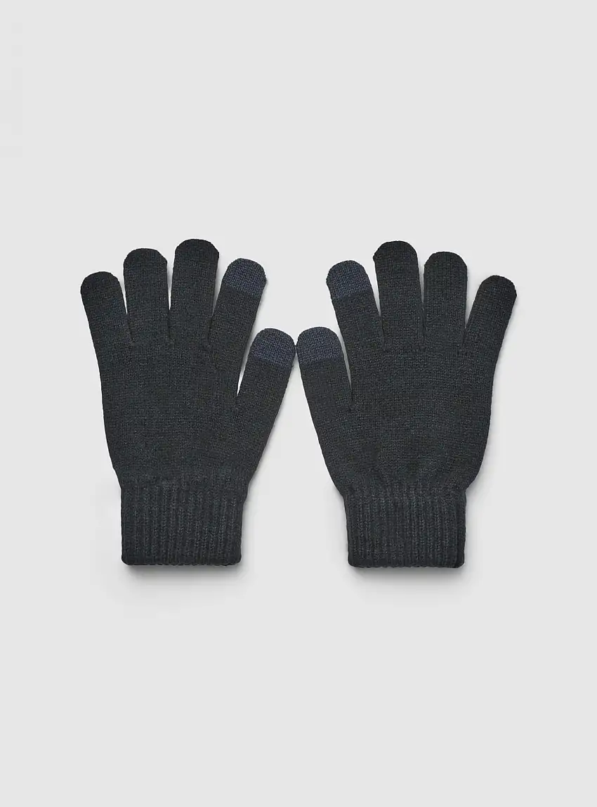 Guanti touchscreen Blu navy