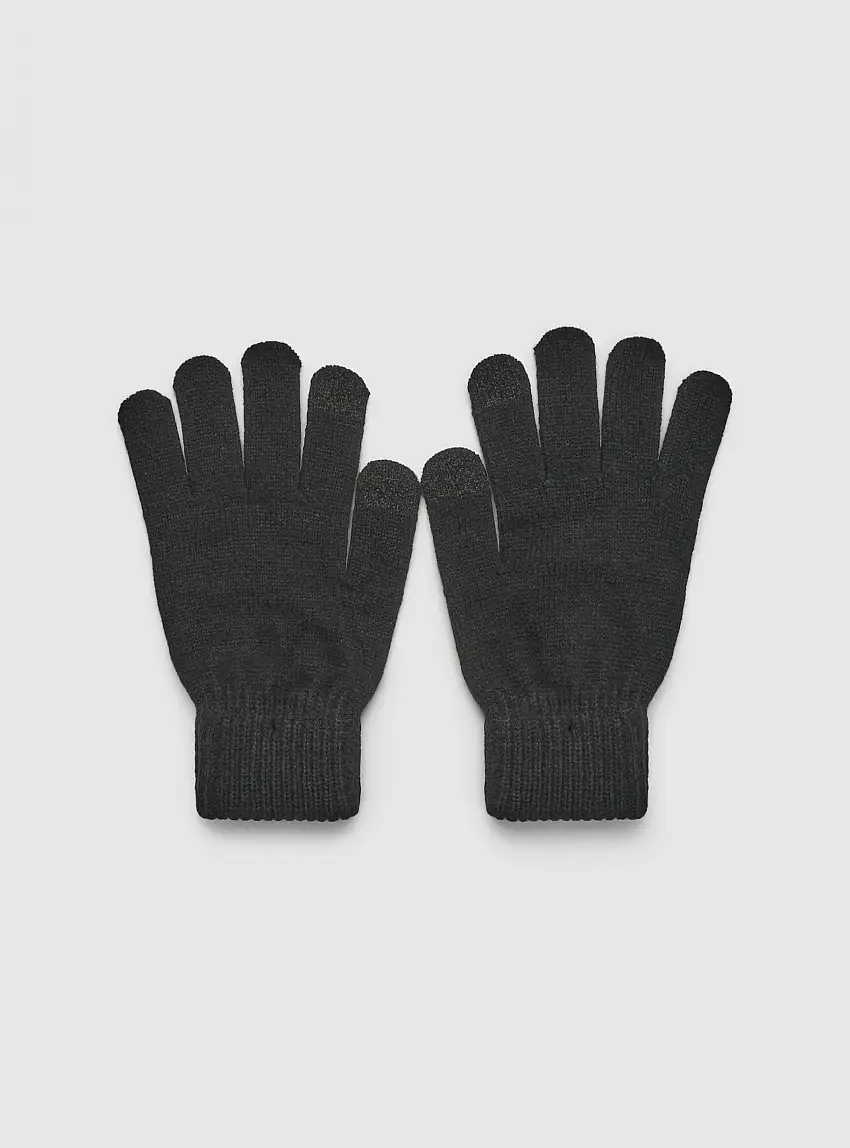 Guanti touchscreen Nero