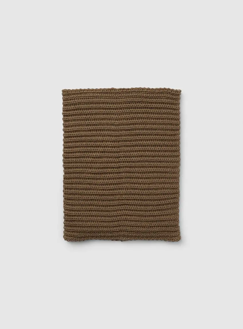 Scaldacollo tinta unita Beige