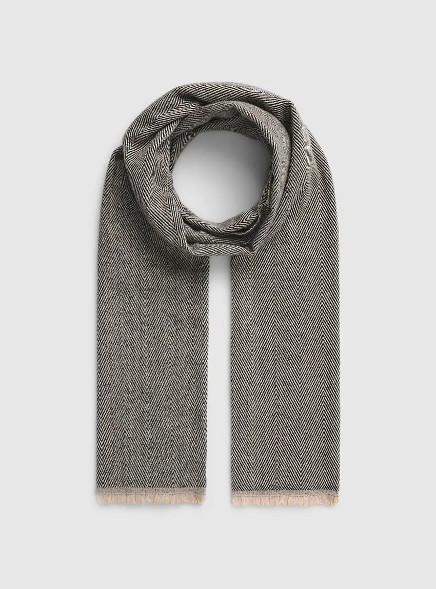 Sciarpa fantasia spinata Var canna di fucile