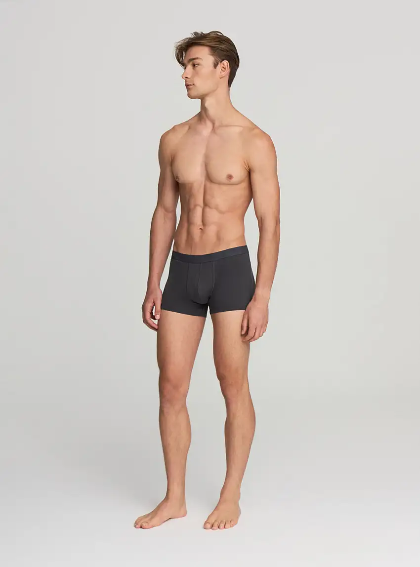 Boxer tinta unita Canna di fucile