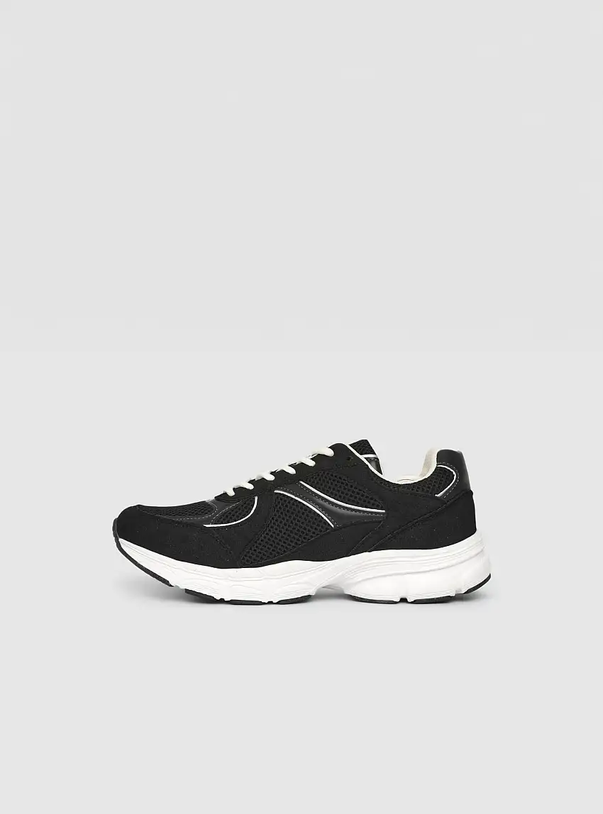 Sneakers basic Nero