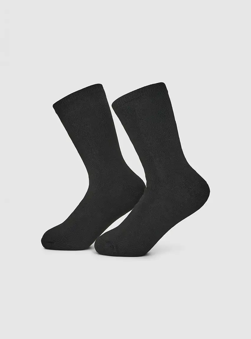 Pack 2 paia di calze thermal Nero