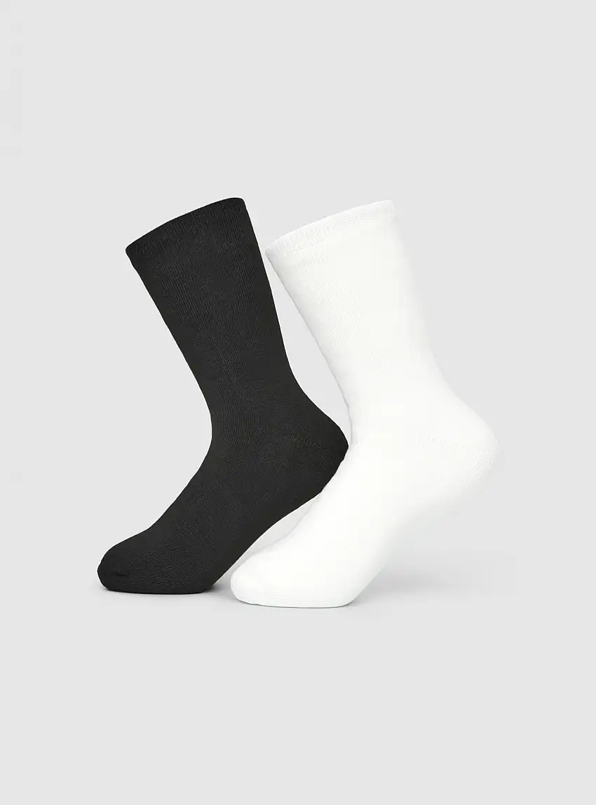 Pack 2 paia di calze thermal Var nero