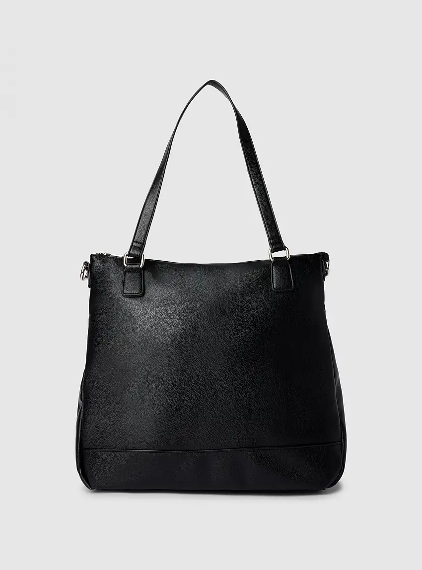 Borsa shopper multiway Nero