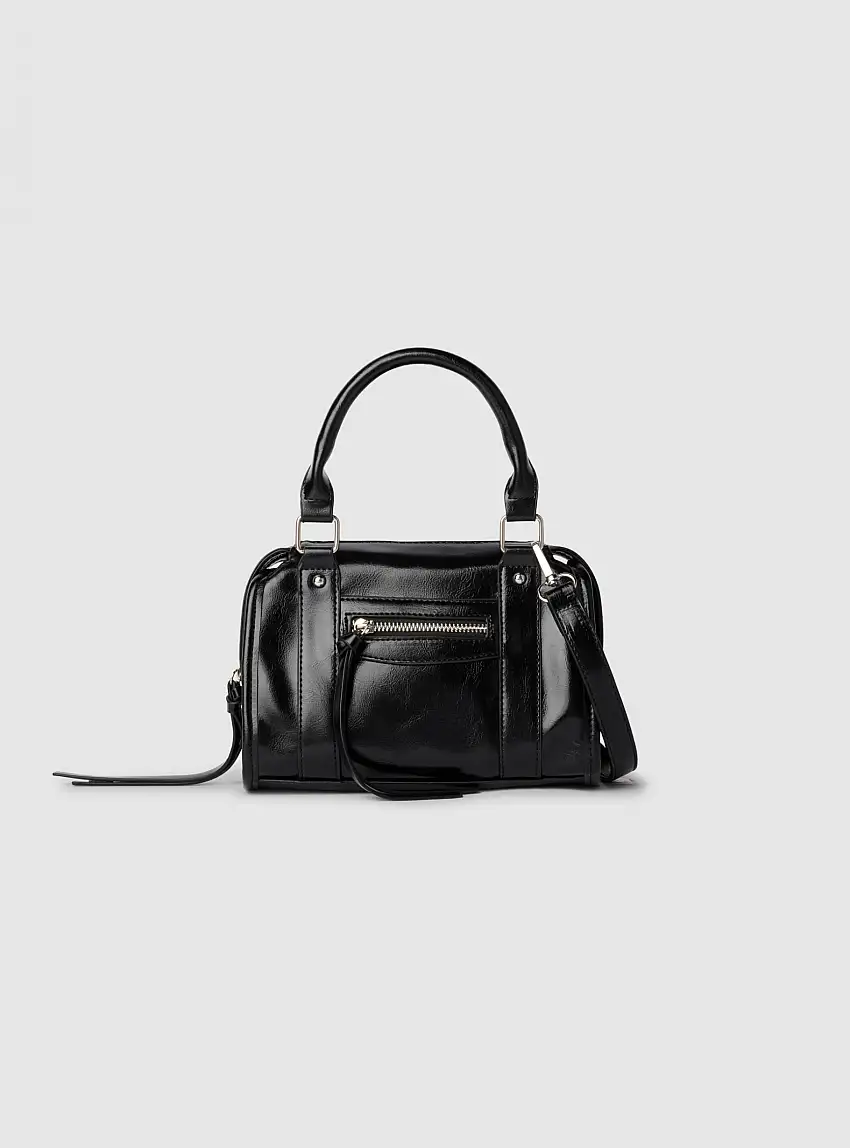 Borsa bowling piccola Nero