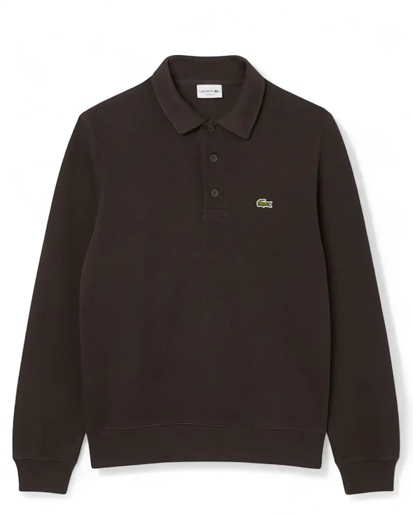 Felpa Polo Cotone Uomo Lacoste