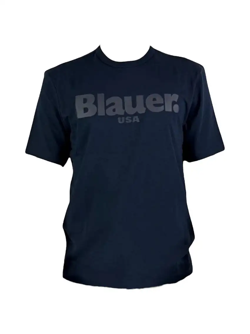 BLAUER Men's T-shirt BOURNE 25SBLUH02191 004547 888 Blue
