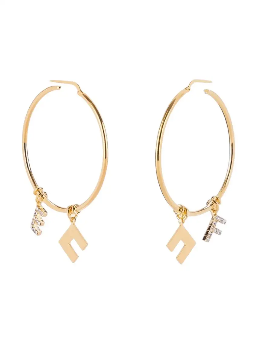 ELISABETTA FRANCHI Women's Earrings OR48A51E2-U95 Gold