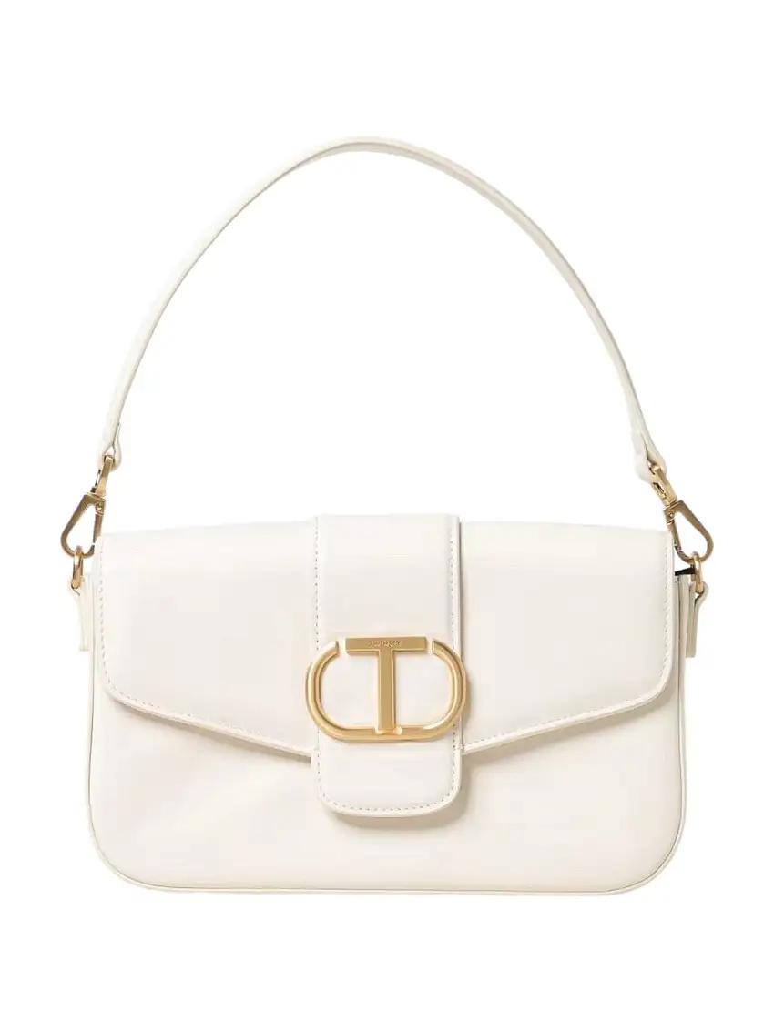 TWINSET Women's Bag AMIE LEATHER 242TB7090 11748 White
