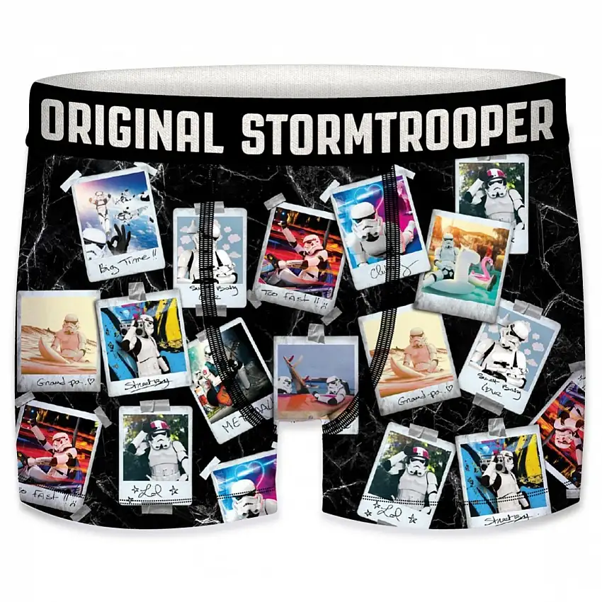 Boxer per bambini Stormtroopers Photobox