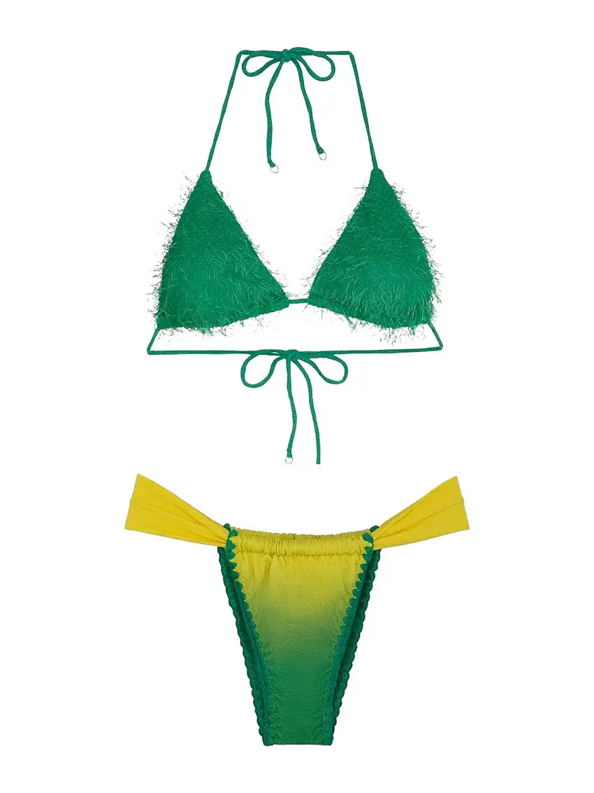 F**K Women's Swimsuit FK-V021X18 Multicolor