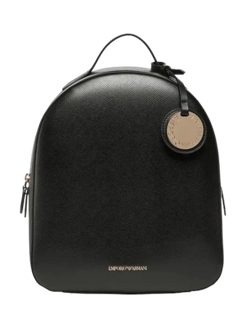 EMPORIO ARMANI Women's Backpack Y3L024 YH15A 81386 Black