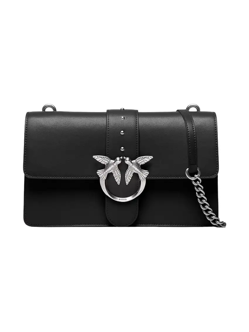 Pinko Women's Shoulder Bags - Love One Classic Cl - Black