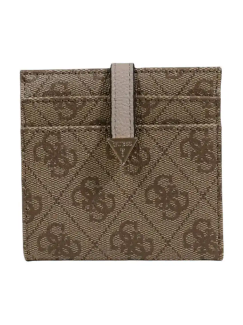 GUESS Women's Wallet Laurel SLG Large Zip SWPG85 00152 MLO Brown