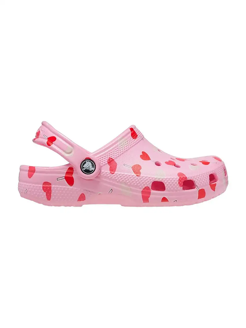 CROCS Girls' Classic VDay Clog T 209755 6SO Pink