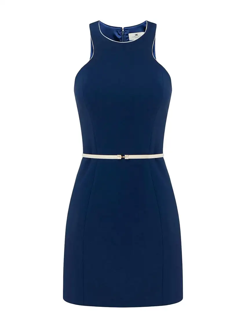 ELISABETTA FRANCHI Women's Dress ABT5551E2-DN9 Blue