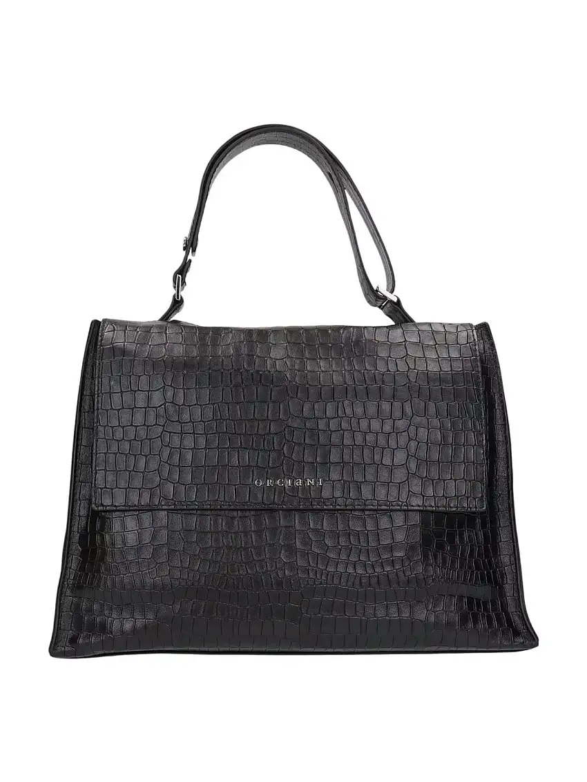 ORCIANI Women's Bag COCCO NAPPA BT2006 CCN NER Black
