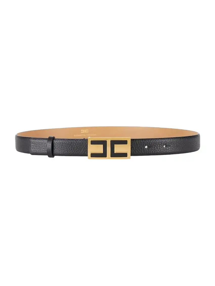 ELISABETTA FRANCHI Women's Belt CT02S46E2 110 Black