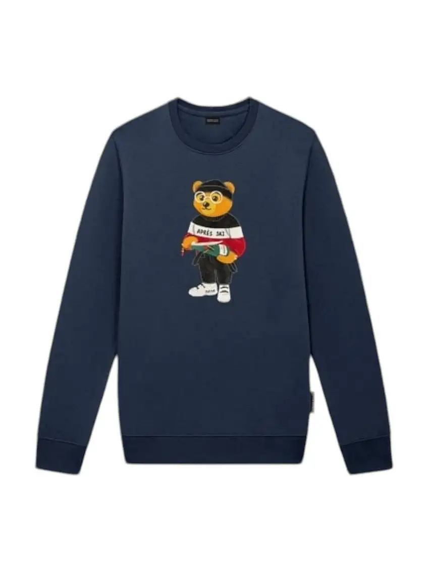 BARON FILOU Men's Sweatshirt PULLOVER FILOU CV Blue