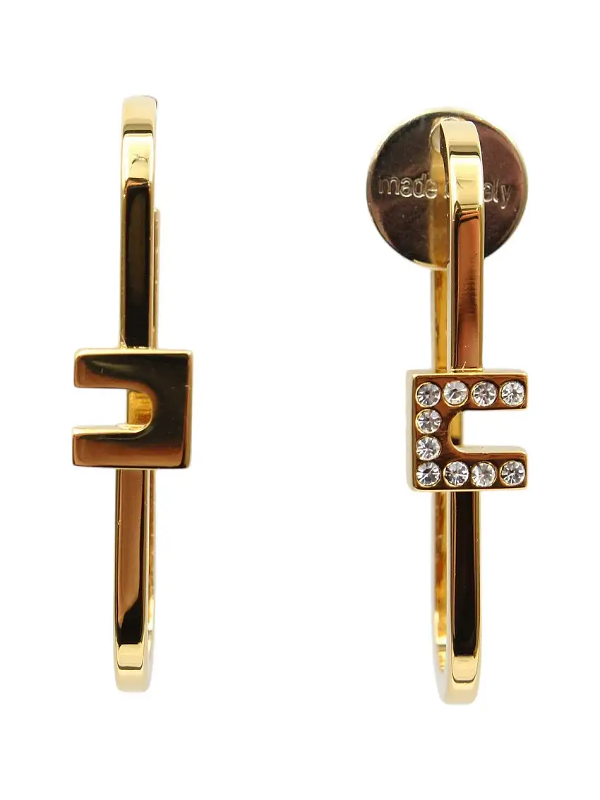 ELISABETTA FRANCHI Women's Earrings OR55M51E2-U95 Gold