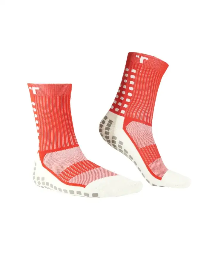 Trusox 3.0 Mid-Calf Cushion Socks Red