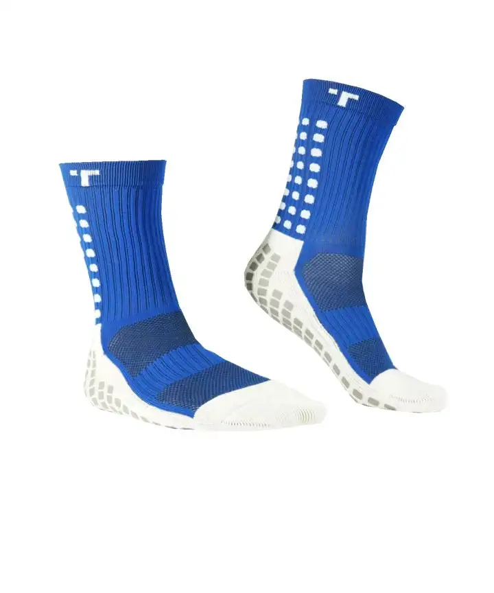 Trusox 3.0 Mid-Calf Cushion Socks Blue