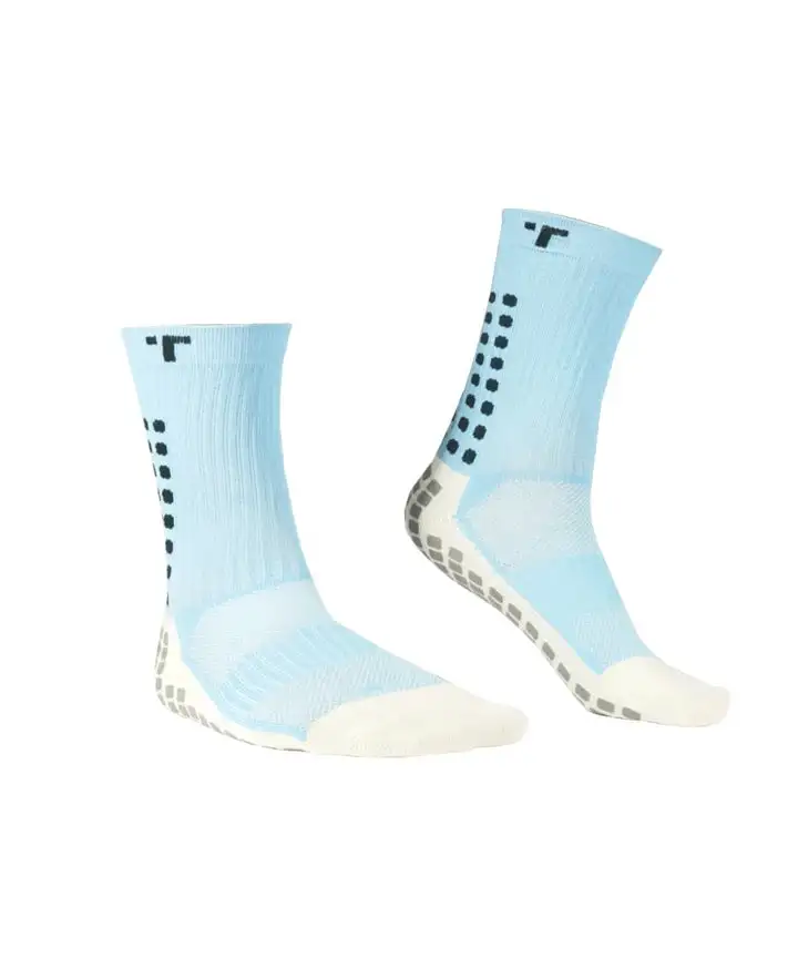 Trusox 3.0 Mid-Calf Cushion Socks Light Blue