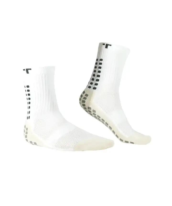 Trusox 3.0 Mid-Calf Cushion Socks White
