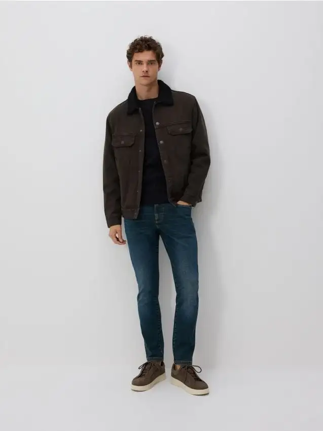 Jeans skinny fit Colore indigo jeans