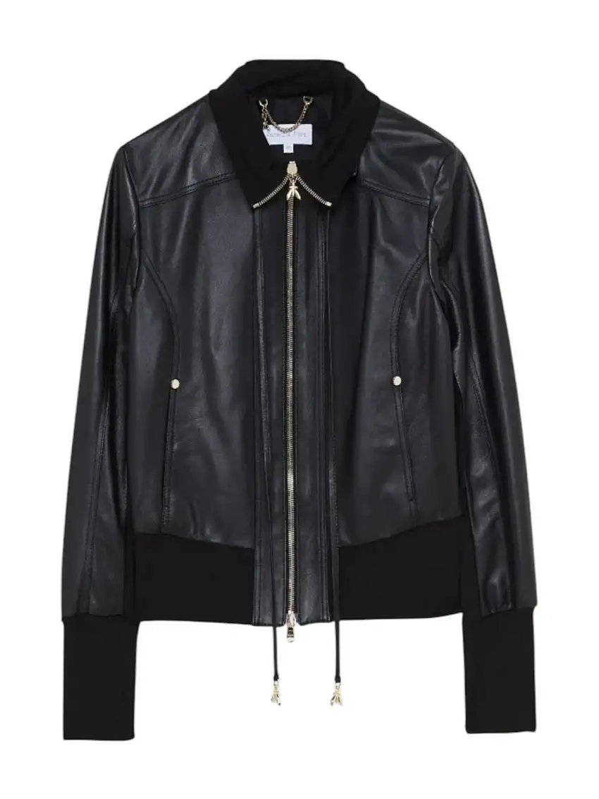 PATRIZIA PEPE Women's Jacket CO1331 L1HZ K103 Black
